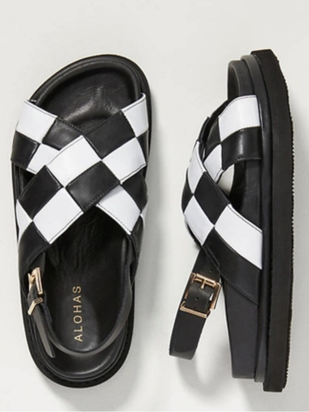 ALOHAS Marshmellow Sandals